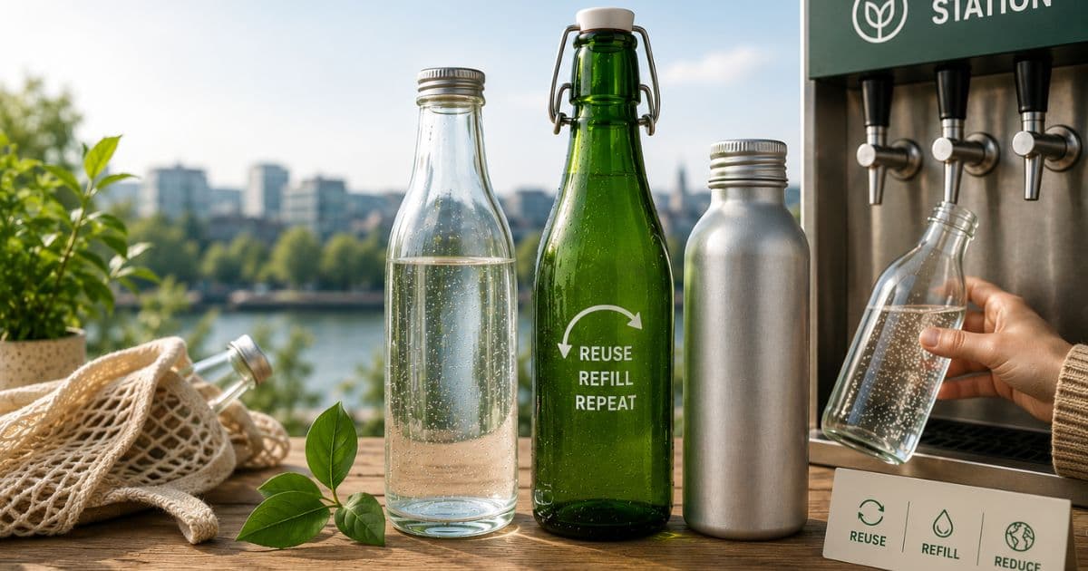 Reusable and Refill Packaging in Europe: Is It Relevant for Beverage Brands in 2026