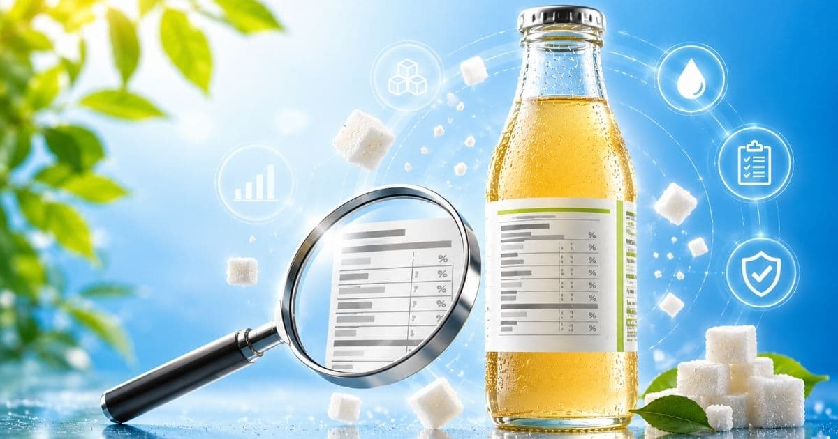 Sugar Labelling for RTD Beverages