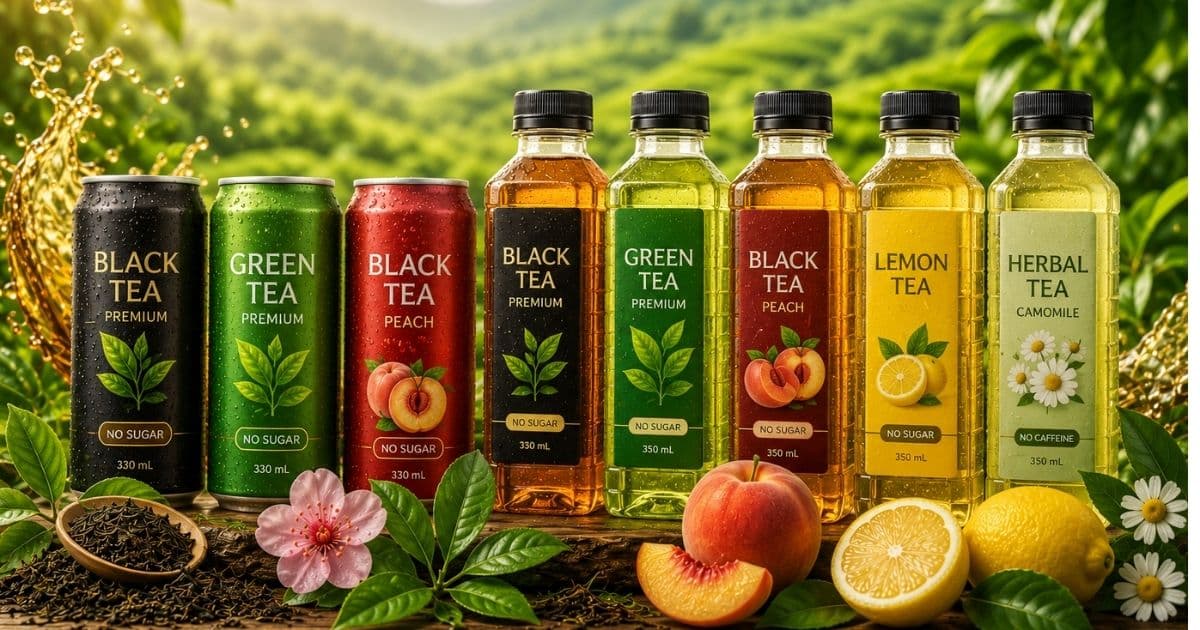 Developing an RTD Tea Product Line: Green, Black and Herbal Tea