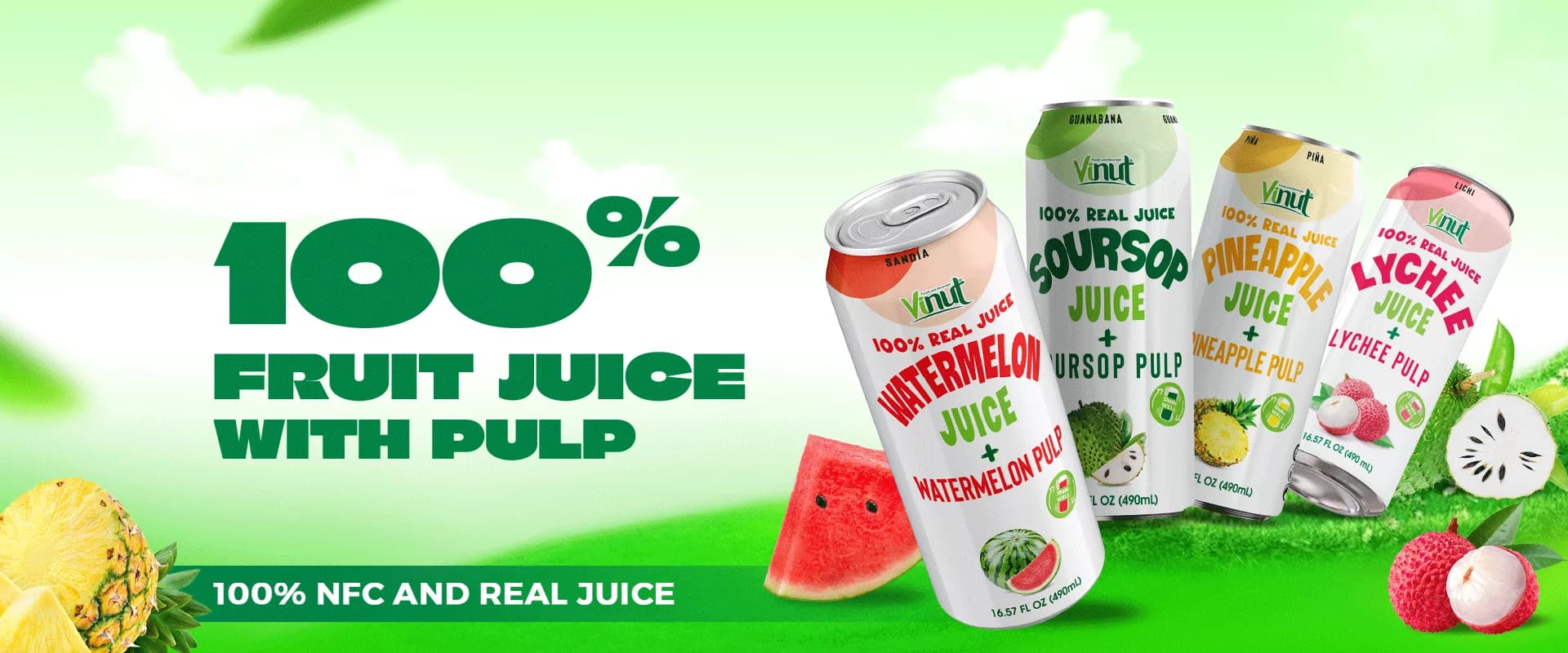 VINUT Premium Vietnamese Beverage Brand