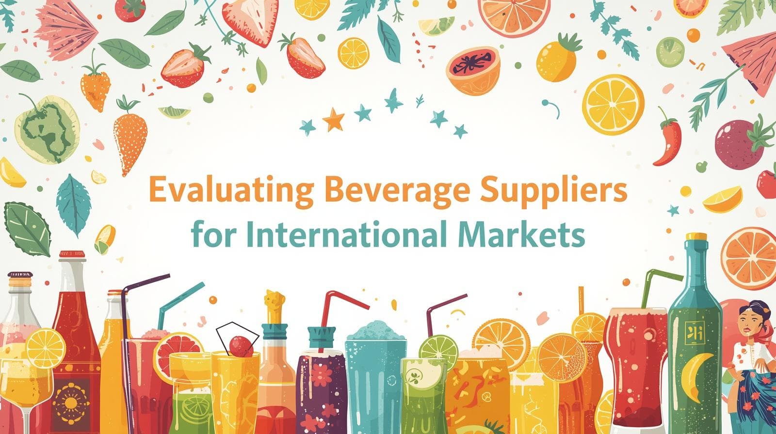 Evaluating Beverage Suppliers for International Markets