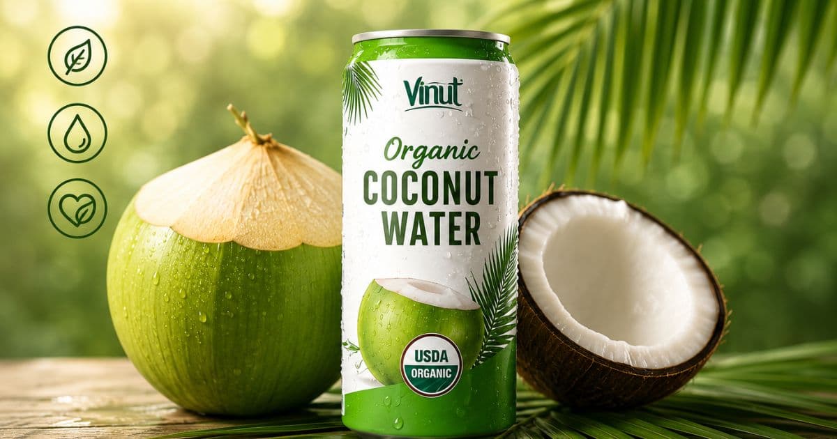 Why Health Consumers Choose Organic Coconut Water