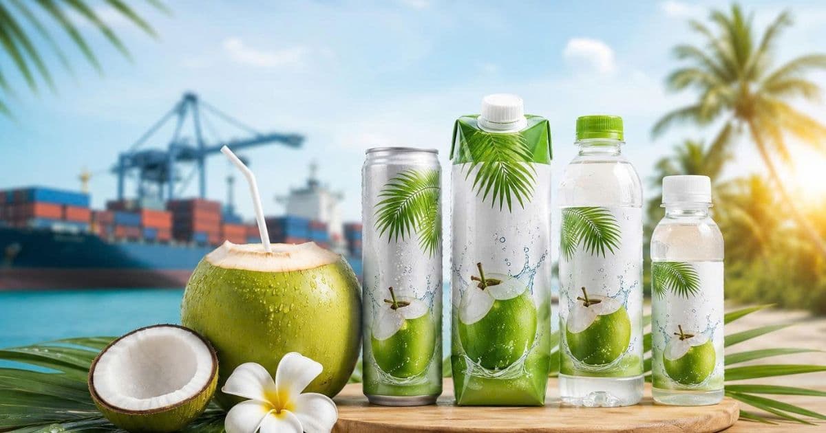 Coconut Water MOQ and Shelf Life Guide