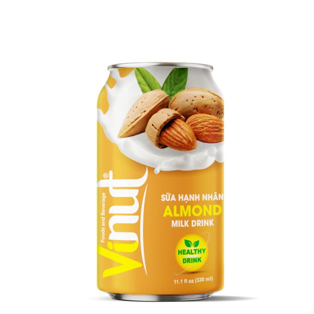 Vinut Almond Milk Drink, Healthy Drink, Can, 11.1 fl oz (330 mL)
